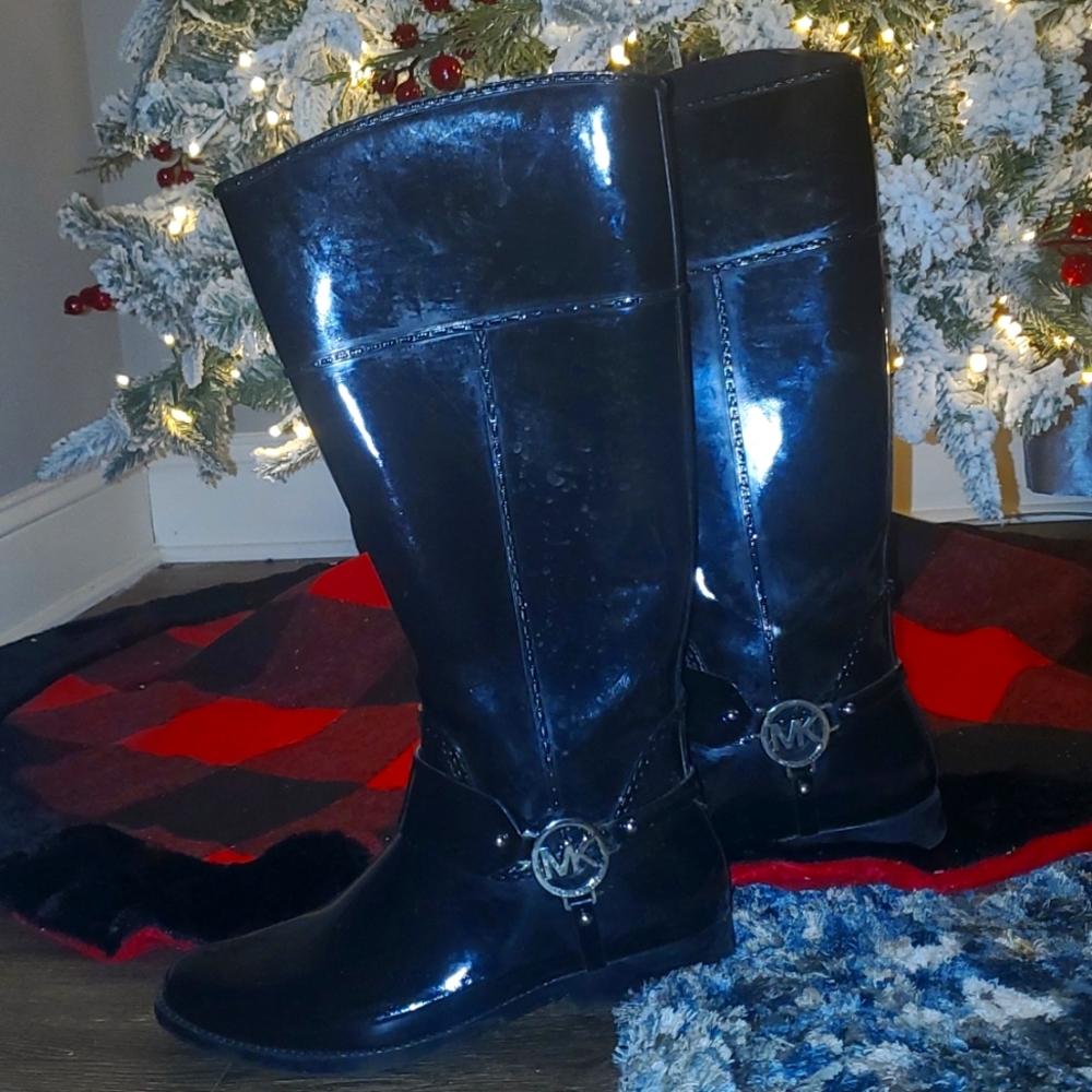 MK Fulton Harness Tall Rainboot 9M